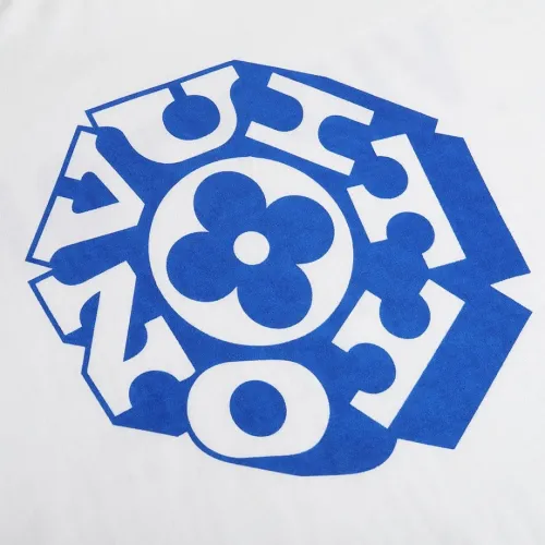 Replica Louis Vuitton LV T-Shirts Short Sleeved For Unisex #1432946 $48.00 USD for Wholesale