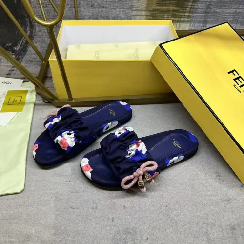 Fendi Slippers For Women #1432951 $82.00 USD, Wholesale Replica Fendi Slippers