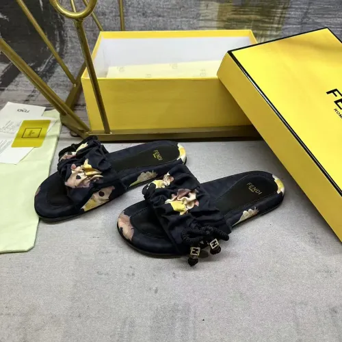 Fendi Slippers For Women #1432953 $82.00 USD, Wholesale Replica Fendi Slippers