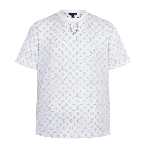 Louis Vuitton LV T-Shirts Short Sleeved For Unisex #1432954 $52.00 USD, Wholesale Replica Louis Vuitton LV T-Shirts