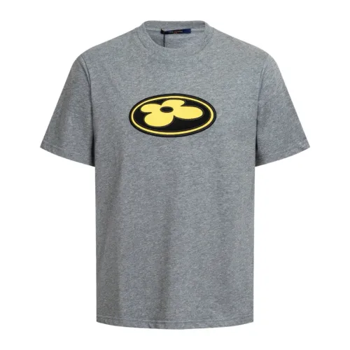 Louis Vuitton LV T-Shirts Short Sleeved For Unisex #1432958 $52.00 USD, Wholesale Replica Louis Vuitton LV T-Shirts