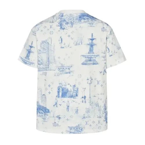 Replica Louis Vuitton LV T-Shirts Short Sleeved For Unisex #1432959 $56.00 USD for Wholesale