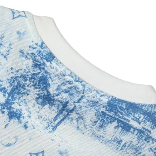 Replica Louis Vuitton LV T-Shirts Short Sleeved For Unisex #1432959 $56.00 USD for Wholesale