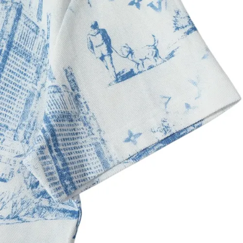 Replica Louis Vuitton LV T-Shirts Short Sleeved For Unisex #1432959 $56.00 USD for Wholesale