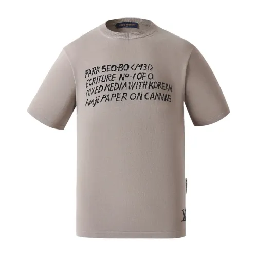 Louis Vuitton LV T-Shirts Short Sleeved For Unisex #1432960 $60.00 USD, Wholesale Replica Louis Vuitton LV T-Shirts