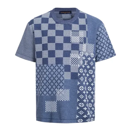 Louis Vuitton LV T-Shirts Short Sleeved For Unisex #1432963 $72.00 USD, Wholesale Replica Louis Vuitton LV T-Shirts
