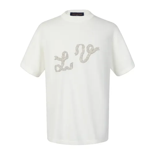 Louis Vuitton LV T-Shirts Short Sleeved For Unisex #1432965 $76.00 USD, Wholesale Replica Louis Vuitton LV T-Shirts