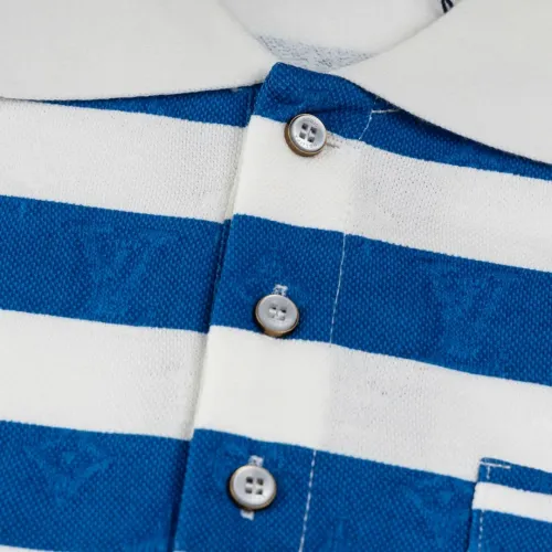 Replica Louis Vuitton LV T-Shirts Short Sleeved For Unisex #1432966 $76.00 USD for Wholesale