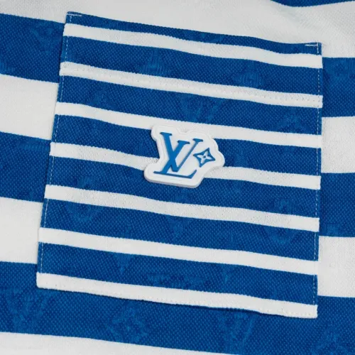 Replica Louis Vuitton LV T-Shirts Short Sleeved For Unisex #1432966 $76.00 USD for Wholesale