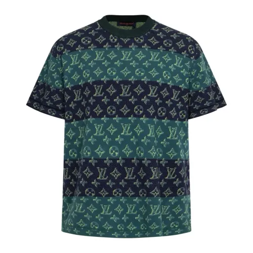 Louis Vuitton LV T-Shirts Short Sleeved For Unisex #1432967 $76.00 USD, Wholesale Replica Louis Vuitton LV T-Shirts