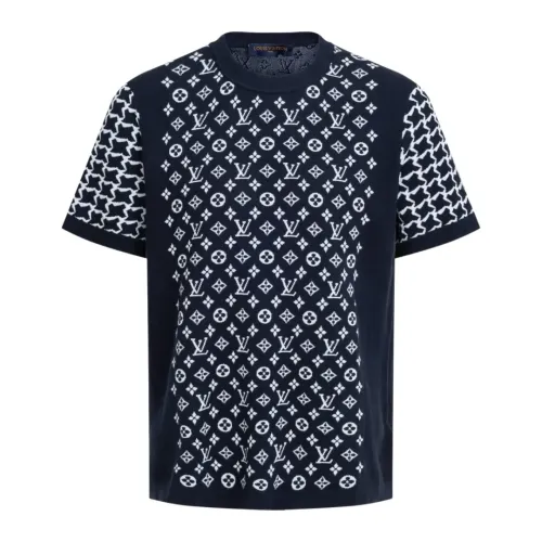 Louis Vuitton LV T-Shirts Short Sleeved For Unisex #1432968 $76.00 USD, Wholesale Replica Louis Vuitton LV T-Shirts