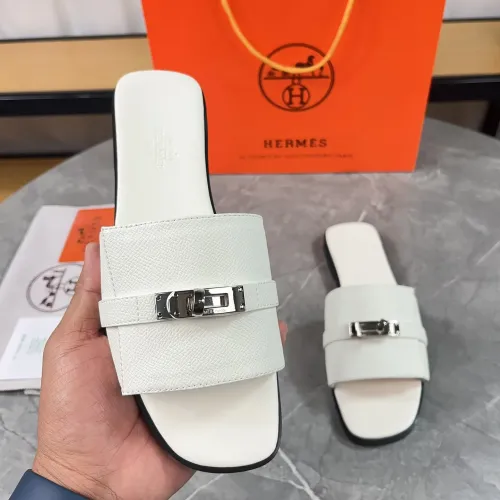 Hermes Slippers For Women #1432970 $88.00 USD, Wholesale Replica Hermes Slippers