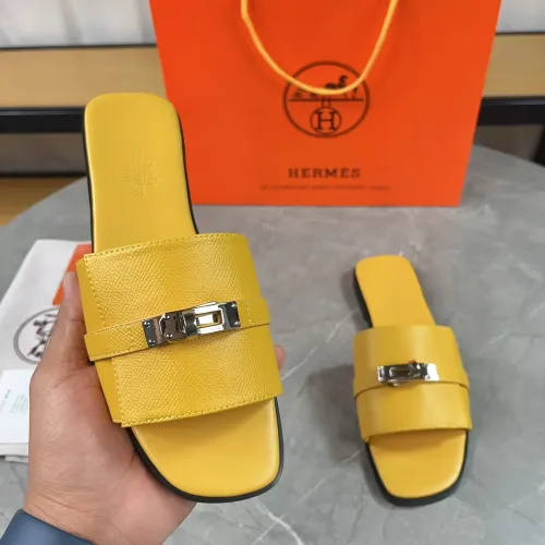 Hermes Slippers For Women #1432973 $88.00 USD, Wholesale Replica Hermes Slippers