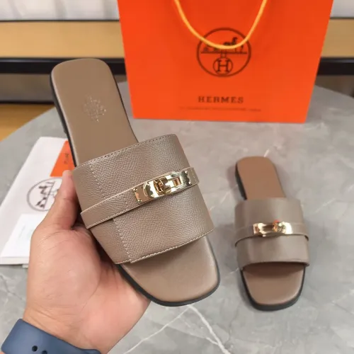 Hermes Slippers For Women #1432974 $88.00 USD, Wholesale Replica Hermes Slippers