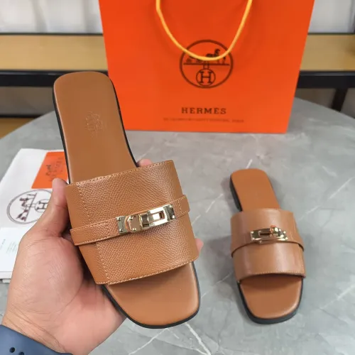 Hermes Slippers For Women #1432975 $88.00 USD, Wholesale Replica Hermes Slippers