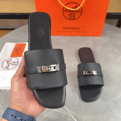 Hermes Slippers For Women #1432976 $88.00 USD, Wholesale Replica Hermes Slippers