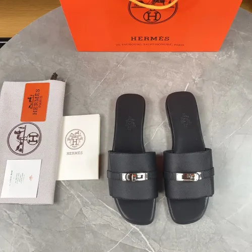 Replica Hermes Slippers For Women #1432976 $88.00 USD for Wholesale