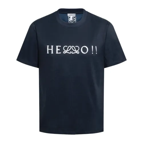 LOEWE T-Shirts Short Sleeved For Unisex #1432977