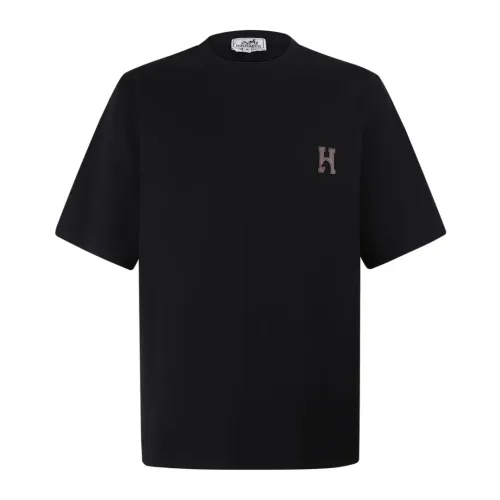 Hermes T-Shirts Short Sleeved For Unisex #1432978 $48.00 USD, Wholesale Replica Hermes T-Shirts
