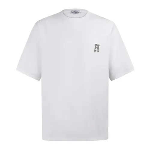 Hermes T-Shirts Short Sleeved For Unisex #1432979 $48.00 USD, Wholesale Replica Hermes T-Shirts