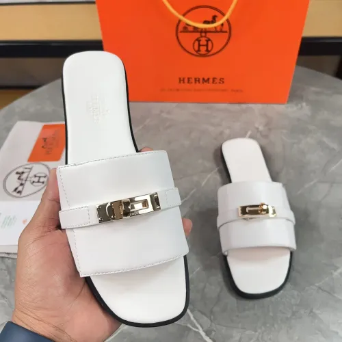 Hermes Slippers For Women #1432980 $88.00 USD, Wholesale Replica Hermes Slippers