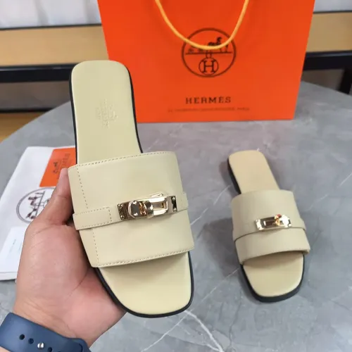 Hermes Slippers For Women #1432981 $88.00 USD, Wholesale Replica Hermes Slippers