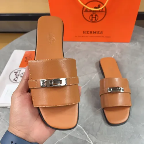 Hermes Slippers For Women #1432982 $88.00 USD, Wholesale Replica Hermes Slippers
