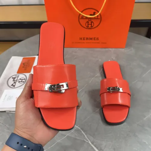 Hermes Slippers For Women #1432983 $88.00 USD, Wholesale Replica Hermes Slippers