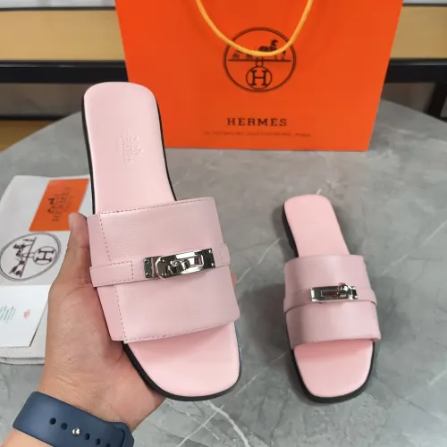 Hermes Slippers For Women #1432984 $88.00 USD, Wholesale Replica Hermes Slippers