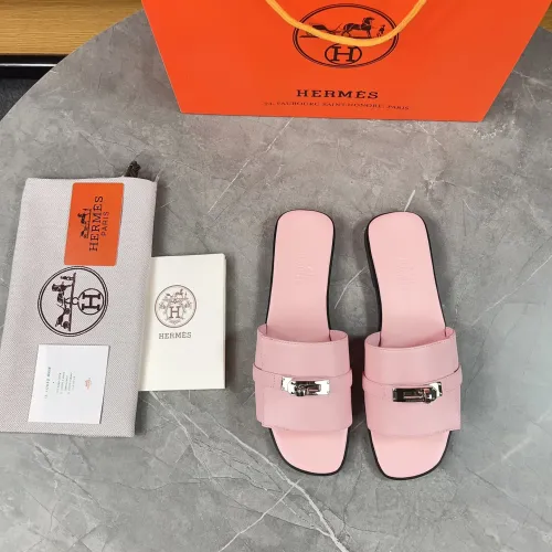 Replica Hermes Slippers For Women #1432984 $88.00 USD for Wholesale