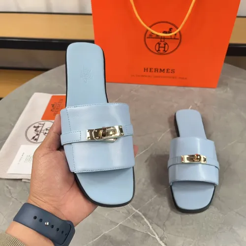 Hermes Slippers For Women #1432985 $88.00 USD, Wholesale Replica Hermes Slippers
