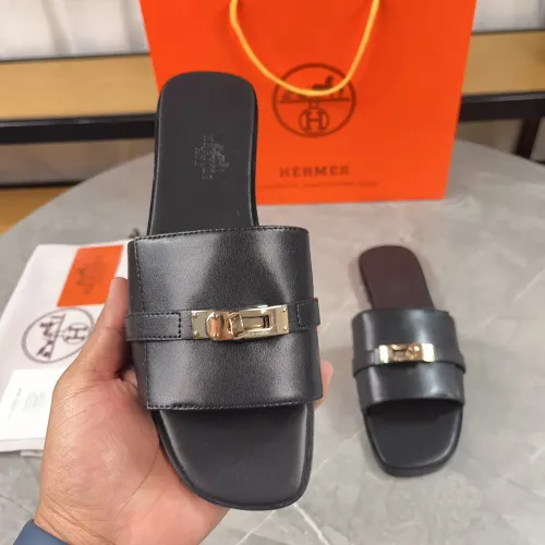 Hermes Slippers For Women #1432986 $88.00 USD, Wholesale Replica Hermes Slippers