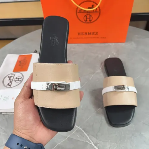 Hermes Slippers For Women #1432987 $88.00 USD, Wholesale Replica Hermes Slippers