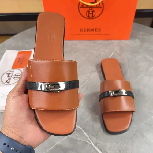Hermes Slippers For Women #1432988 $88.00 USD, Wholesale Replica Hermes Slippers