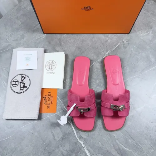 Replica Hermes Slippers For Women #1433000 $85.00 USD for Wholesale