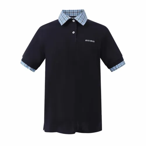 MIU MIU T-Shirts Short Sleeved For Unisex #1433006 $60.00 USD, Wholesale Replica MIU MIU T-Shirts