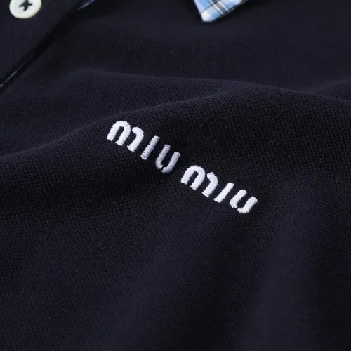 Replica MIU MIU T-Shirts Short Sleeved For Unisex #1433006 $60.00 USD for Wholesale