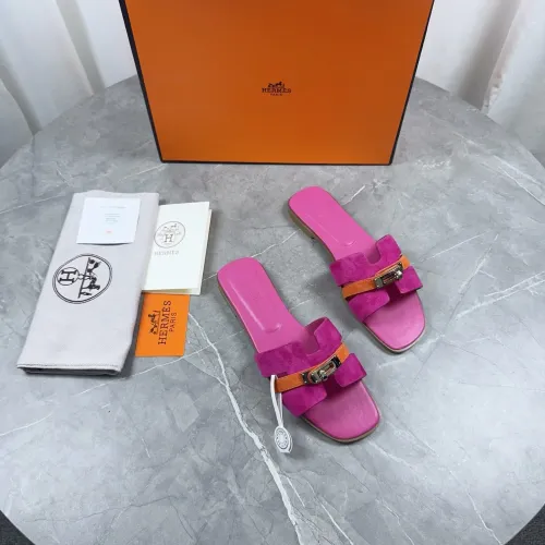 Replica Hermes Slippers For Women #1433007 $85.00 USD for Wholesale