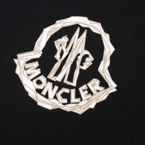 Replica Moncler T-Shirts Short Sleeved For Unisex #1433012 $45.00 USD for Wholesale