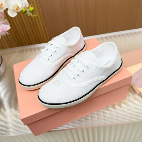 MIU MIU Casual Shoes For Women #1433023 $76.00 USD, Wholesale Replica MIU MIU Casual Shoes
