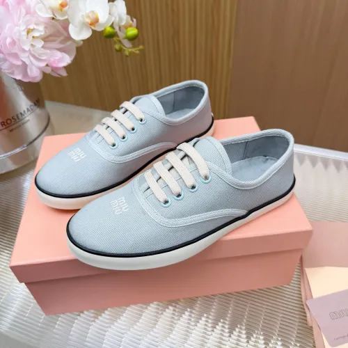 MIU MIU Casual Shoes For Women #1433024 $76.00 USD, Wholesale Replica MIU MIU Casual Shoes