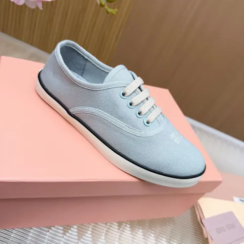 Replica MIU MIU Casual Shoes For Women #1433024 $76.00 USD for Wholesale