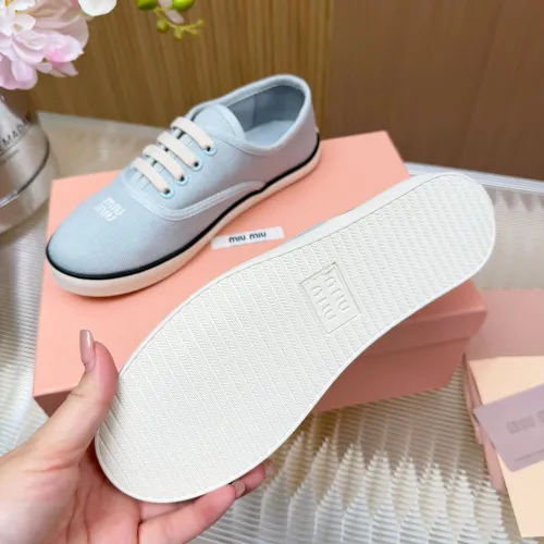 Replica MIU MIU Casual Shoes For Women #1433024 $76.00 USD for Wholesale