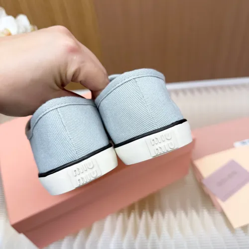 Replica MIU MIU Casual Shoes For Women #1433024 $76.00 USD for Wholesale