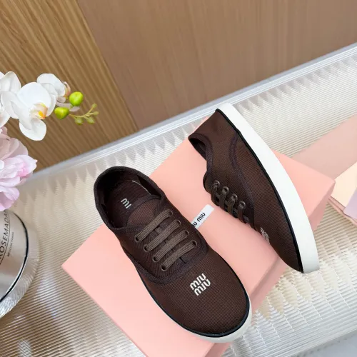 Replica MIU MIU Casual Shoes For Women #1433025 $76.00 USD for Wholesale