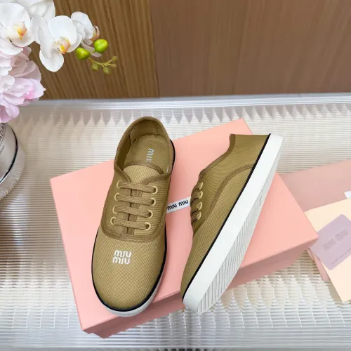 MIU MIU Casual Shoes For Women #1433026 $76.00 USD, Wholesale Replica MIU MIU Casual Shoes