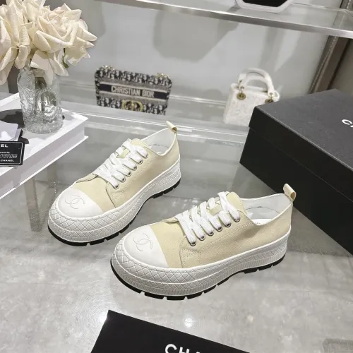Chanel Casual Shoes For Women #1433028 $96.00 USD, Wholesale Replica Chanel Casual Shoes