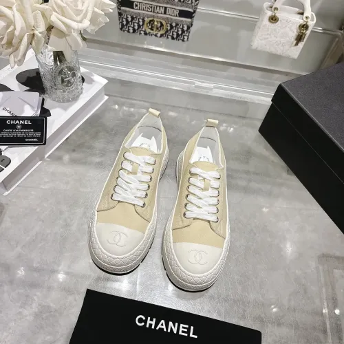Replica Chanel Casual Shoes For Women #1433028 $96.00 USD for Wholesale
