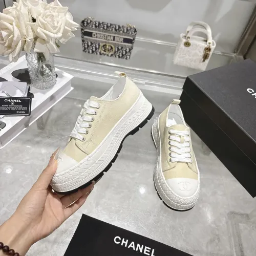 Replica Chanel Casual Shoes For Women #1433028 $96.00 USD for Wholesale