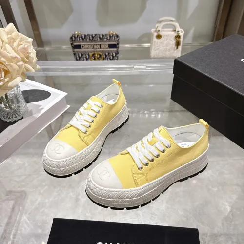 Chanel Casual Shoes For Women #1433029 $96.00 USD, Wholesale Replica Chanel Casual Shoes